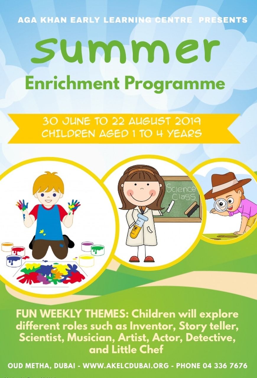 A Summer Enrichment Program for Kids in Dubai A Summer Enrichment Program for Kids in Dubai